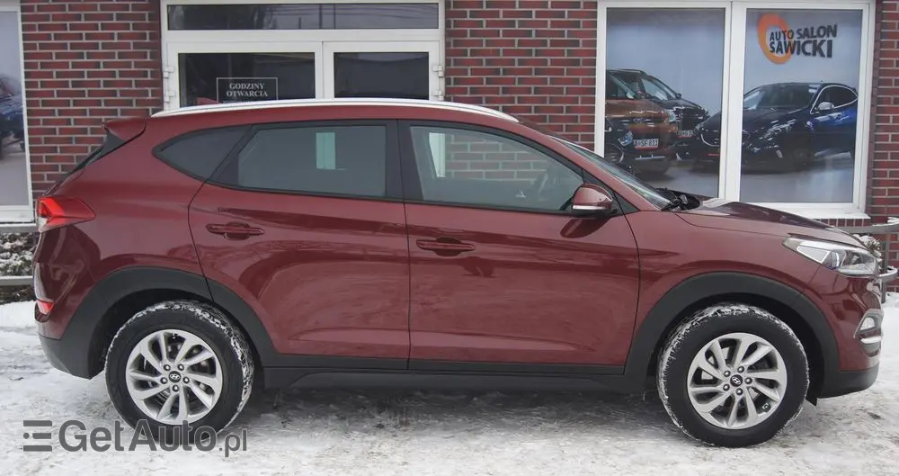 HYUNDAI Tucson 1.6 Turbo 4WD Premium