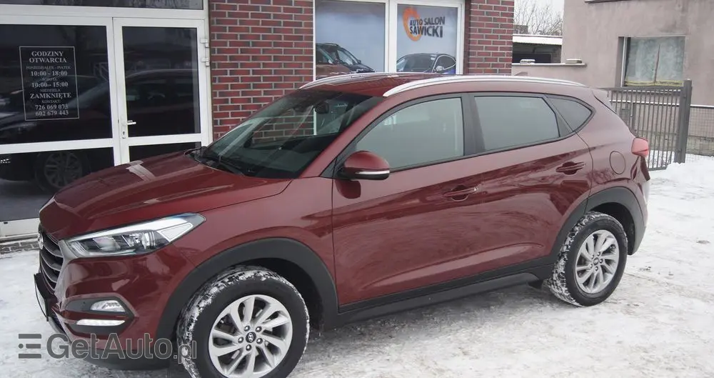 HYUNDAI Tucson 1.6 Turbo 4WD Premium