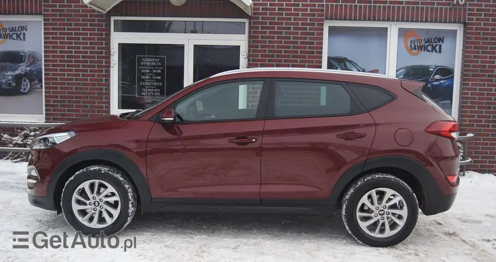 HYUNDAI Tucson 1.6 Turbo 4WD Premium