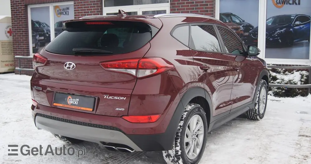 HYUNDAI Tucson 1.6 Turbo 4WD Premium
