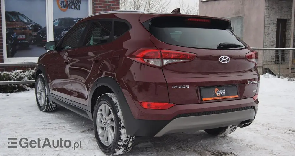 HYUNDAI Tucson 1.6 Turbo 4WD Premium
