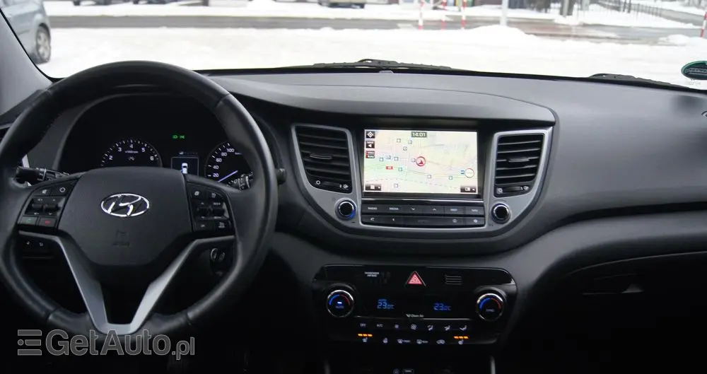 HYUNDAI Tucson 1.6 Turbo 4WD Premium