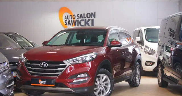 HYUNDAI Tucson 1.6 Turbo 4WD Premium