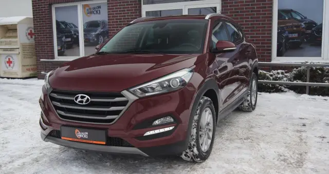 HYUNDAI Tucson 1.6 Turbo 4WD Premium