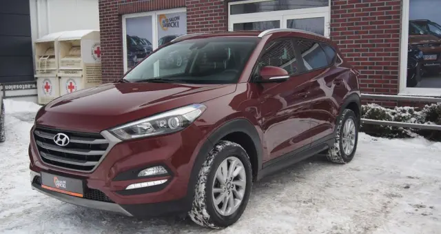 HYUNDAI Tucson 1.6 Turbo 4WD Premium