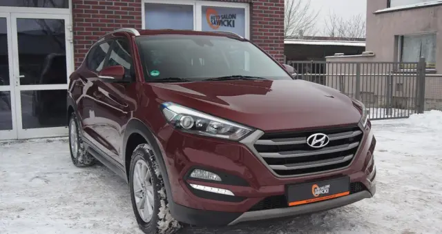 HYUNDAI Tucson 1.6 Turbo 4WD Premium