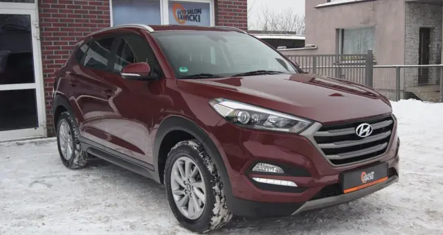 HYUNDAI Tucson 1.6 Turbo 4WD Premium