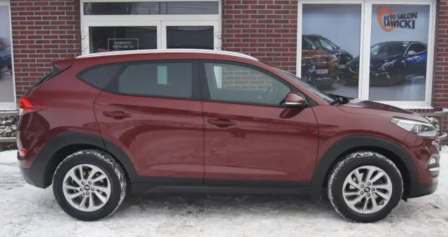 HYUNDAI Tucson 1.6 Turbo 4WD Premium