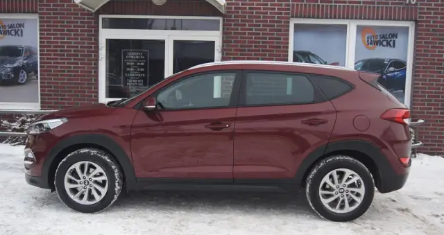 HYUNDAI Tucson 1.6 Turbo 4WD Premium