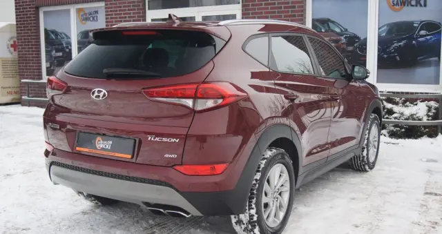 HYUNDAI Tucson 1.6 Turbo 4WD Premium