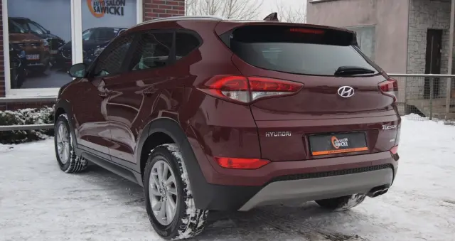 HYUNDAI Tucson 1.6 Turbo 4WD Premium
