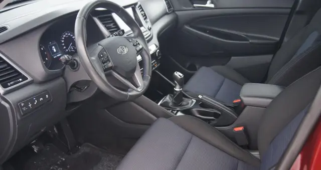 HYUNDAI Tucson 1.6 Turbo 4WD Premium