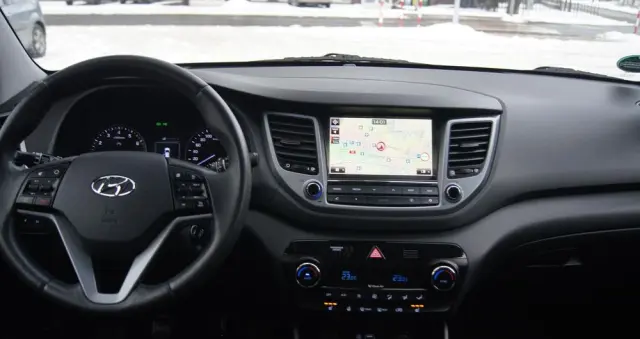 HYUNDAI Tucson 1.6 Turbo 4WD Premium