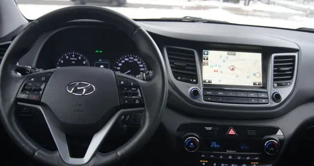 HYUNDAI Tucson 1.6 Turbo 4WD Premium