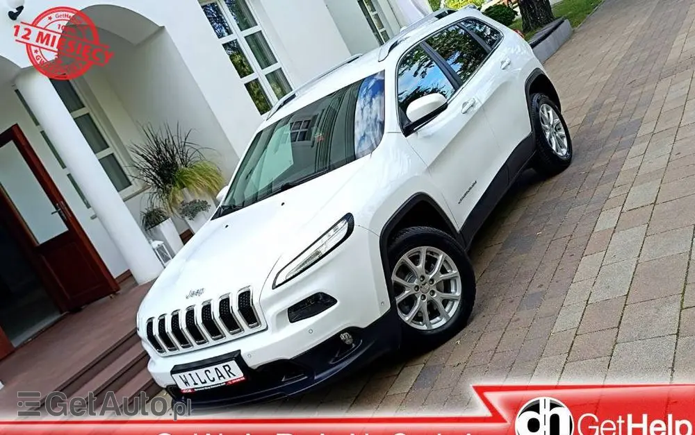 JEEP Cherokee 2.0 Multijet Longitude