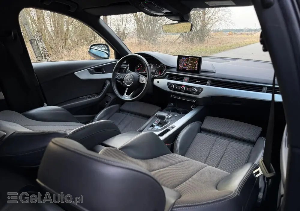 AUDI A4 Avant 40 TDI S Line S tronic