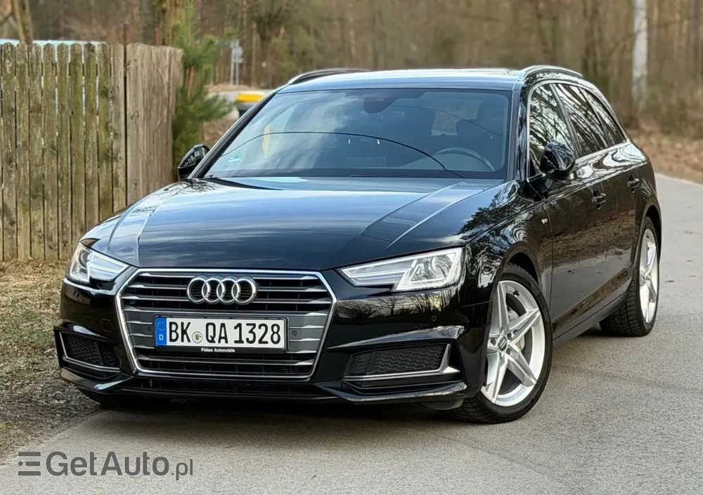 AUDI A4 Avant 40 TDI S Line S tronic