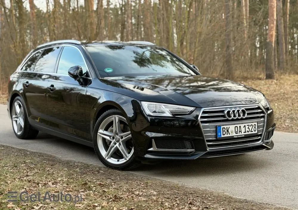 AUDI A4 Avant 40 TDI S Line S tronic