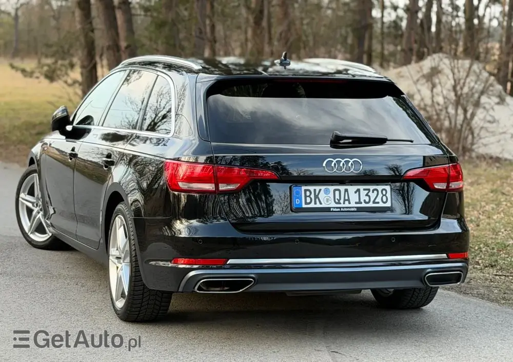 AUDI A4 Avant 40 TDI S Line S tronic