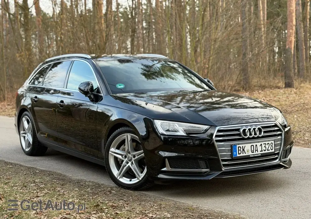 AUDI A4 Avant 40 TDI S Line S tronic