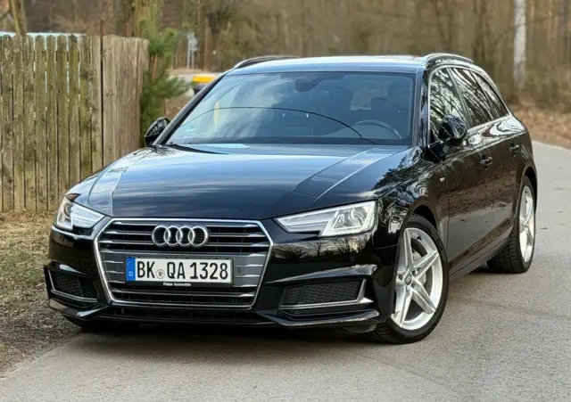 AUDI A4 Avant 40 TDI S Line S tronic