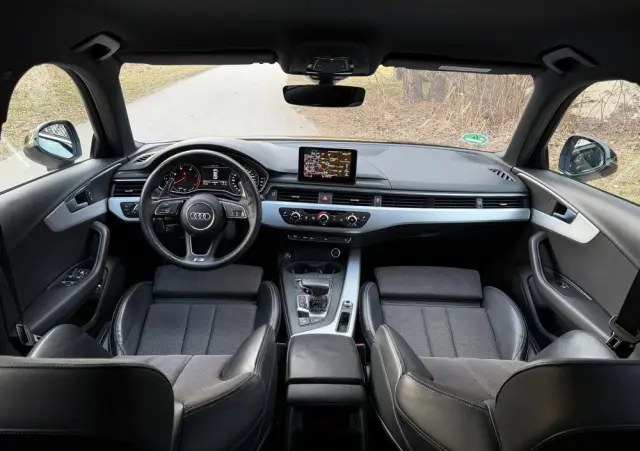 AUDI A4 Avant 40 TDI S Line S tronic