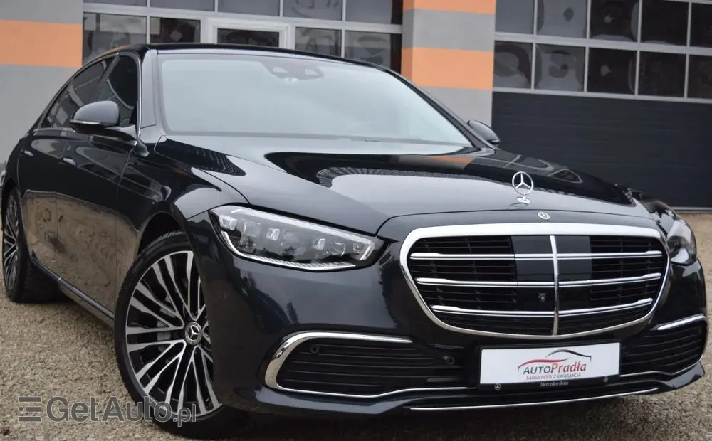 MERCEDES-BENZ Klasa S 400 d 4Matic 9G-TRONIC