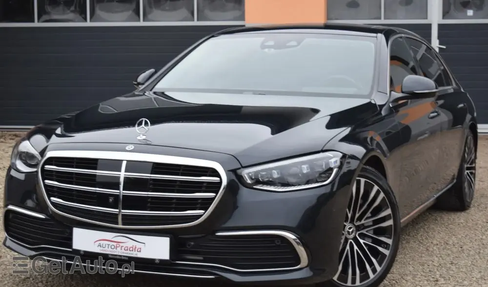 MERCEDES-BENZ Klasa S 400 d 4Matic 9G-TRONIC