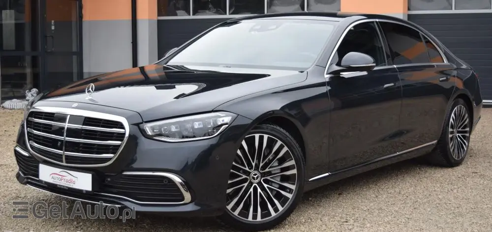 MERCEDES-BENZ Klasa S 400 d 4Matic 9G-TRONIC