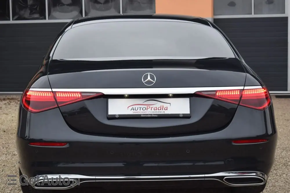 MERCEDES-BENZ Klasa S 400 d 4Matic 9G-TRONIC
