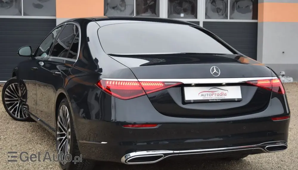 MERCEDES-BENZ Klasa S 400 d 4Matic 9G-TRONIC