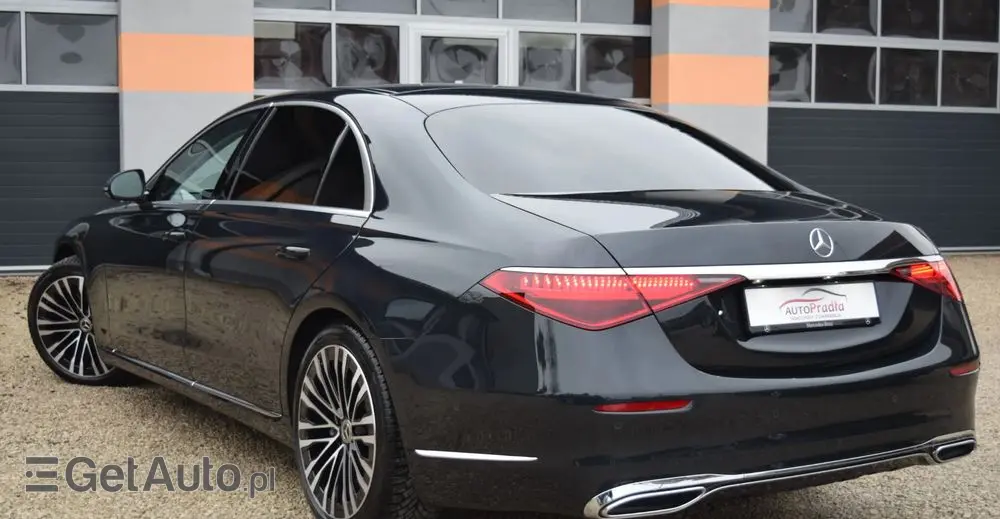 MERCEDES-BENZ Klasa S 400 d 4Matic 9G-TRONIC