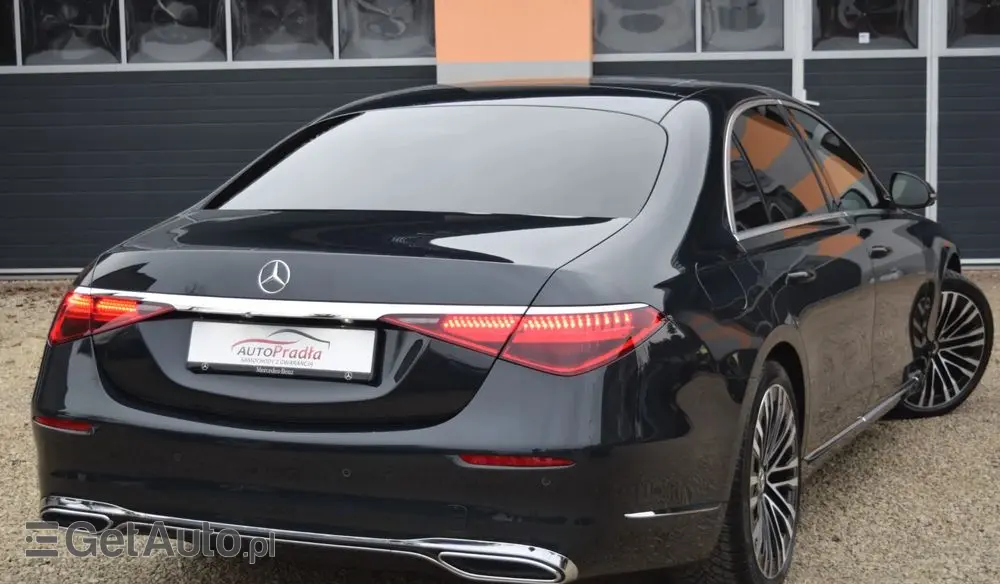 MERCEDES-BENZ Klasa S 400 d 4Matic 9G-TRONIC