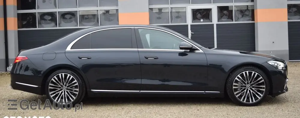 MERCEDES-BENZ Klasa S 400 d 4Matic 9G-TRONIC