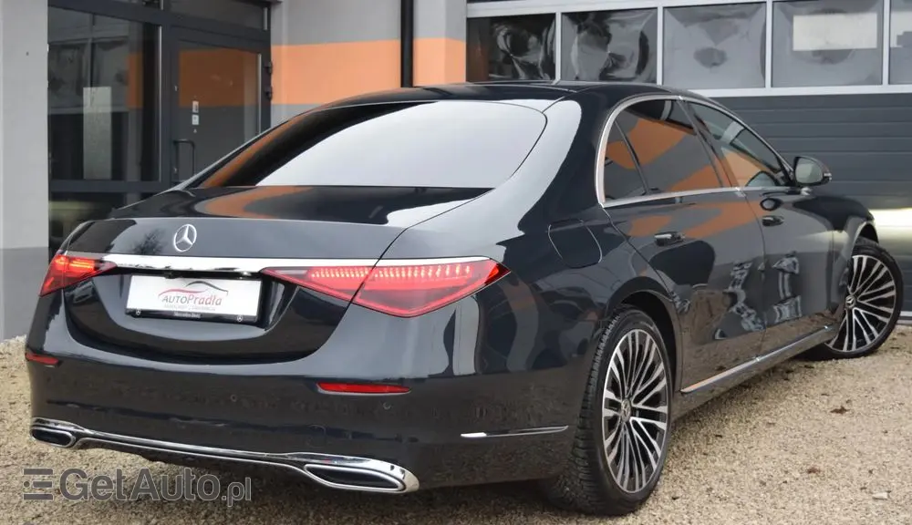 MERCEDES-BENZ Klasa S 400 d 4Matic 9G-TRONIC