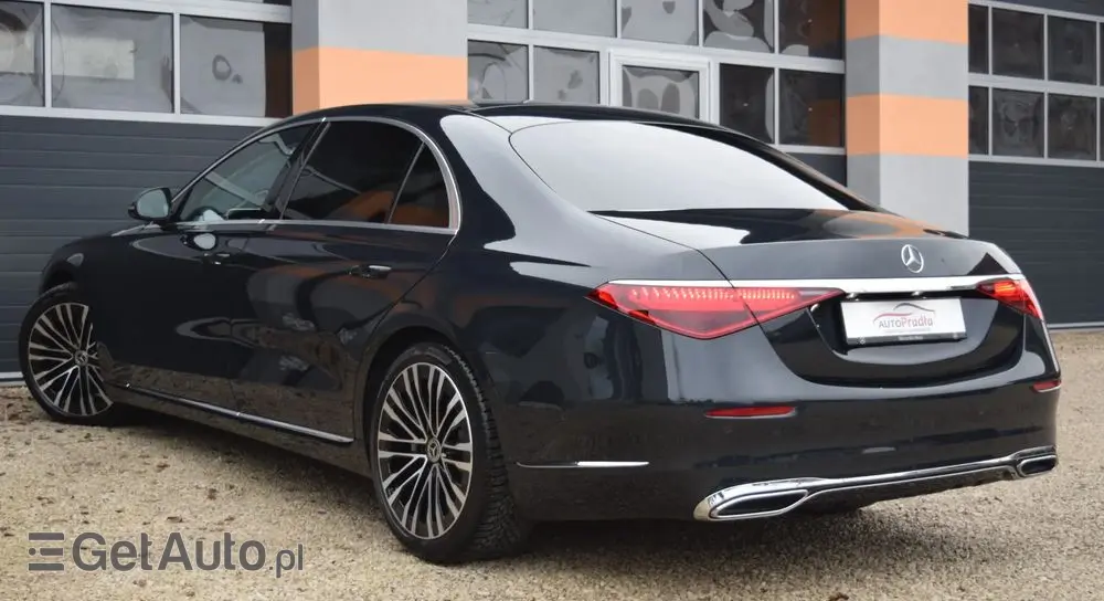 MERCEDES-BENZ Klasa S 400 d 4Matic 9G-TRONIC