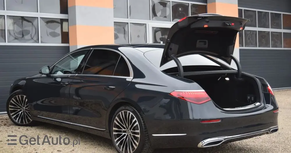 MERCEDES-BENZ Klasa S 400 d 4Matic 9G-TRONIC