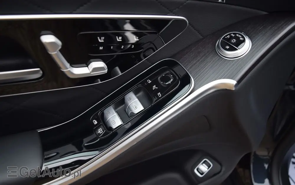 MERCEDES-BENZ Klasa S 400 d 4Matic 9G-TRONIC