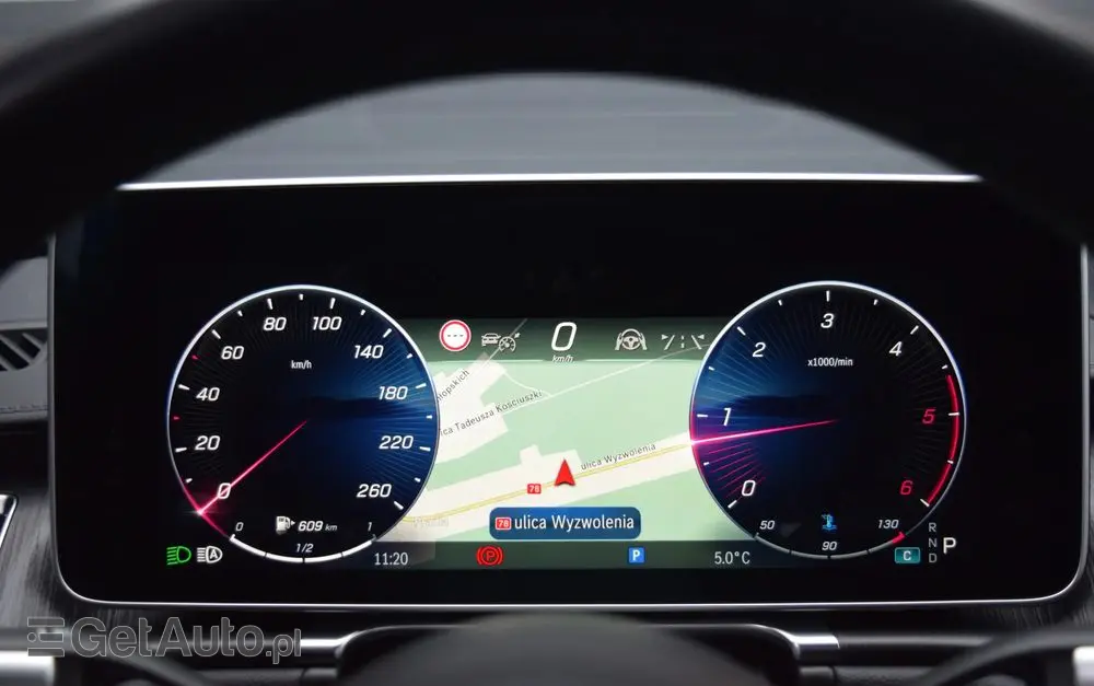 MERCEDES-BENZ Klasa S 400 d 4Matic 9G-TRONIC