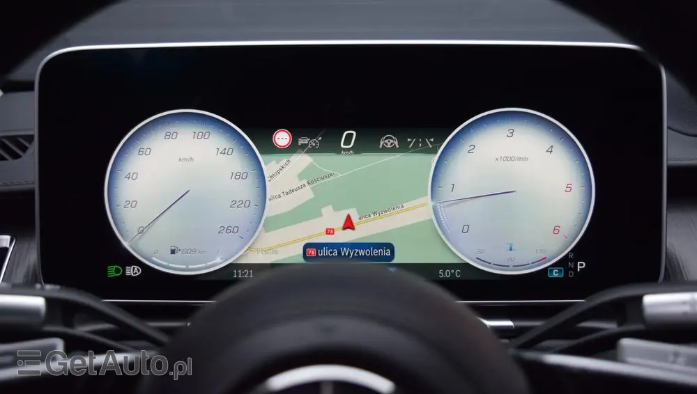 MERCEDES-BENZ Klasa S 400 d 4Matic 9G-TRONIC