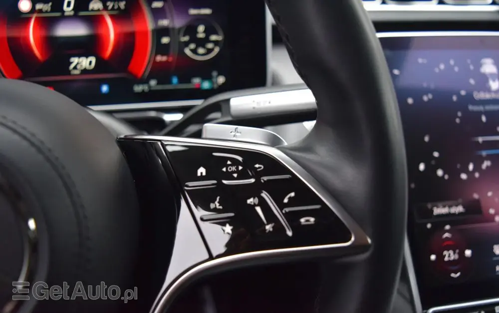 MERCEDES-BENZ Klasa S 400 d 4Matic 9G-TRONIC