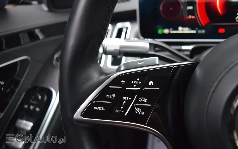 MERCEDES-BENZ Klasa S 400 d 4Matic 9G-TRONIC