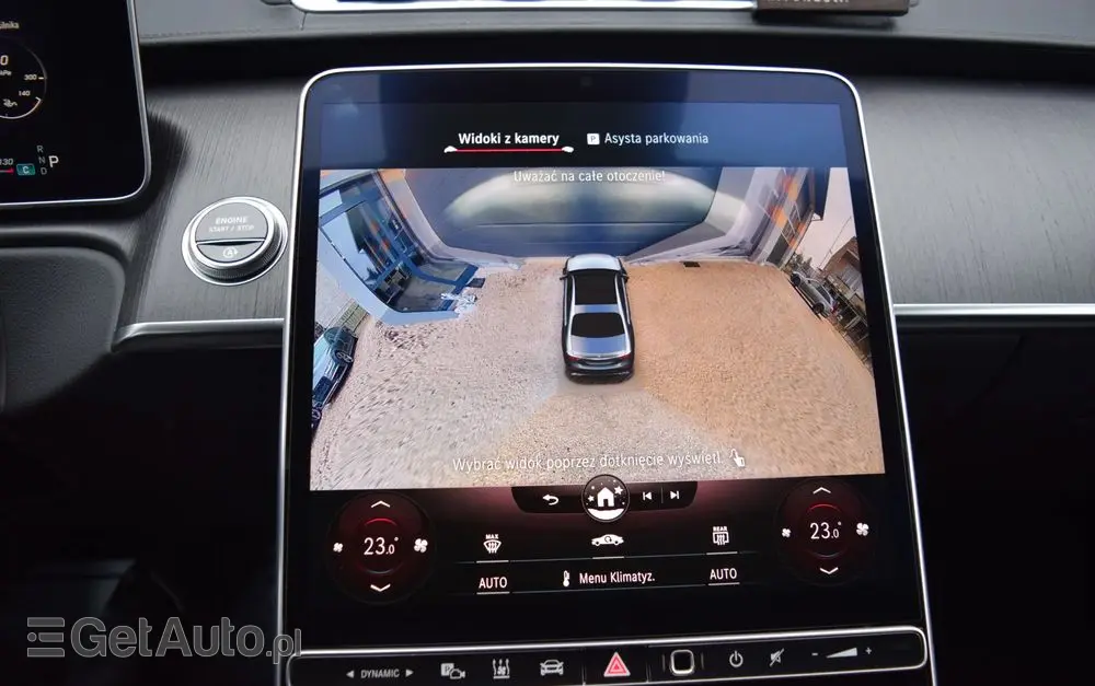 MERCEDES-BENZ Klasa S 400 d 4Matic 9G-TRONIC