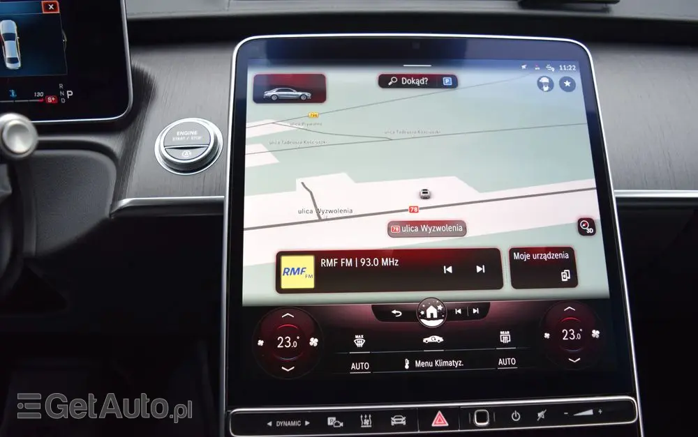 MERCEDES-BENZ Klasa S 400 d 4Matic 9G-TRONIC