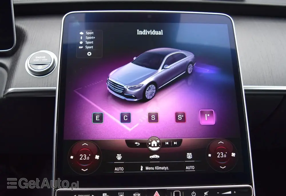 MERCEDES-BENZ Klasa S 400 d 4Matic 9G-TRONIC