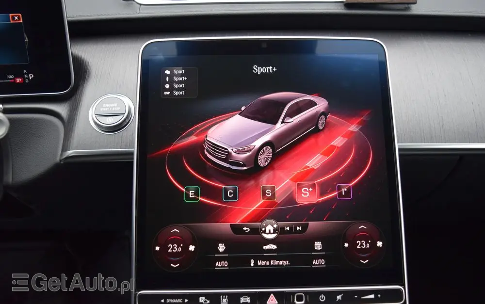 MERCEDES-BENZ Klasa S 400 d 4Matic 9G-TRONIC