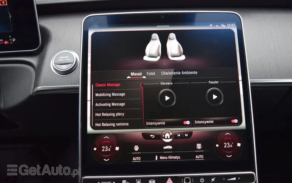 MERCEDES-BENZ Klasa S 400 d 4Matic 9G-TRONIC