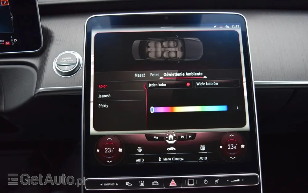 MERCEDES-BENZ Klasa S 400 d 4Matic 9G-TRONIC