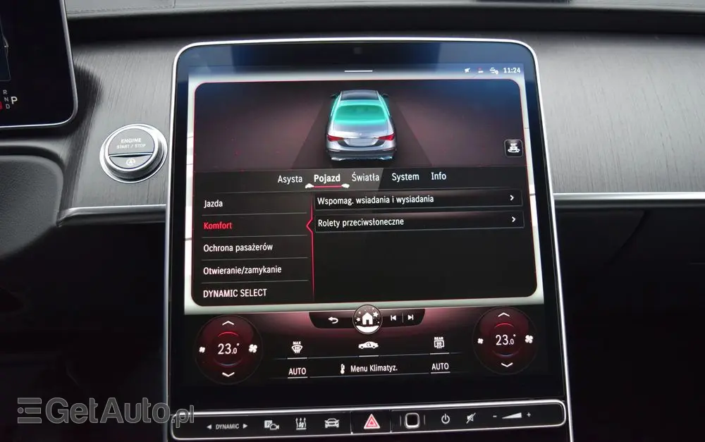 MERCEDES-BENZ Klasa S 400 d 4Matic 9G-TRONIC