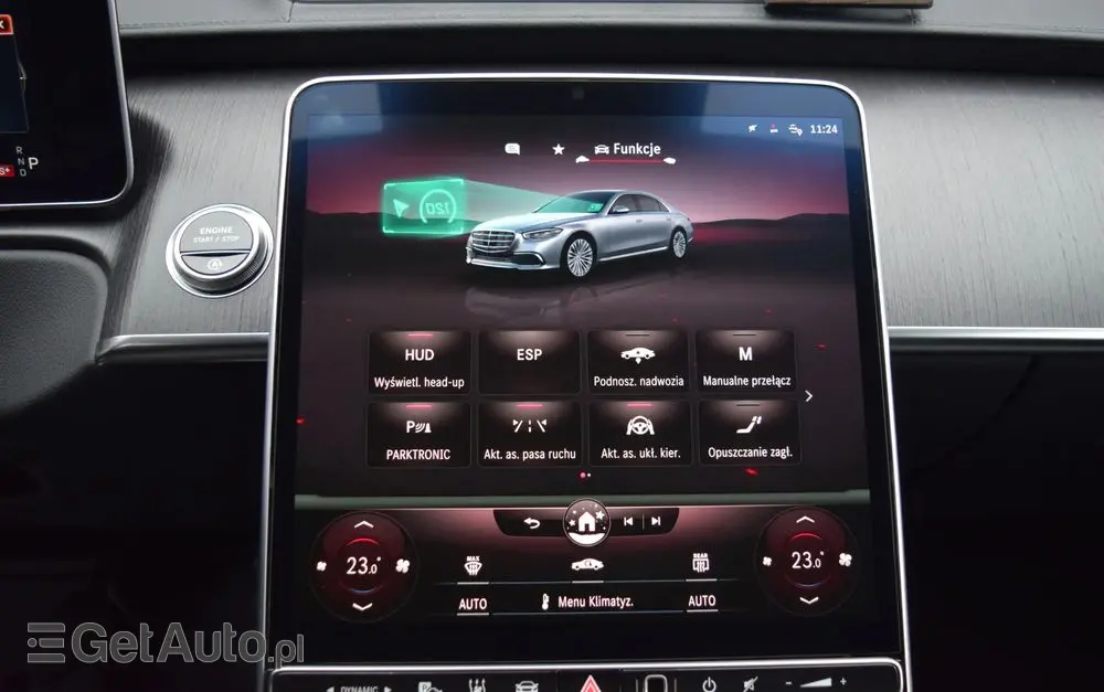 MERCEDES-BENZ Klasa S 400 d 4Matic 9G-TRONIC